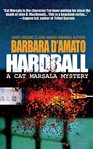 Imagen de archivo de Hardball (A Cat Marsala Mystery) a la venta por Lucky's Textbooks