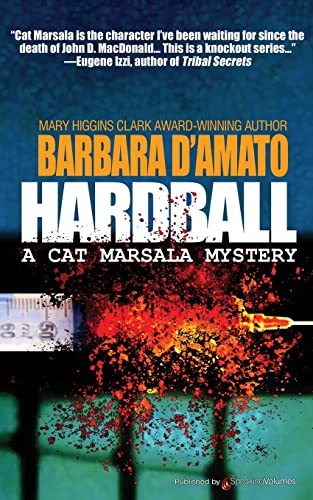 9781628152135: Hardball (A Cat Marsala Mystery)