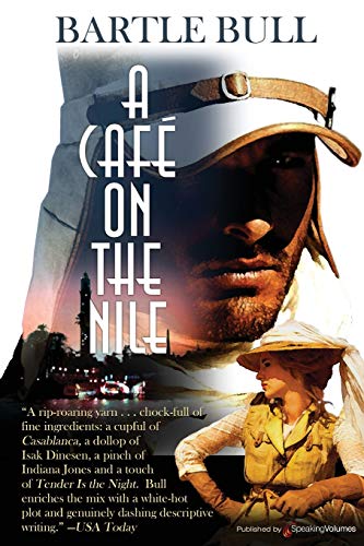 Imagen de archivo de A Cafe on the Nile (Anton Rider) a la venta por KuleliBooks