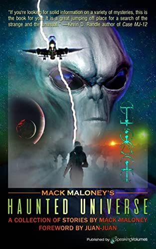 Beispielbild fr Mack Maloney's Haunted Universe zum Verkauf von WorldofBooks