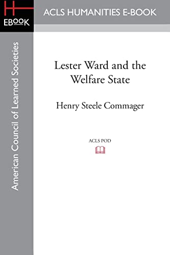 9781628200621: Lester Ward and the Welfare State