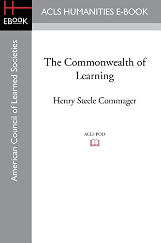 Stock image for The Commonwealth of Learning for sale by Chiron Media