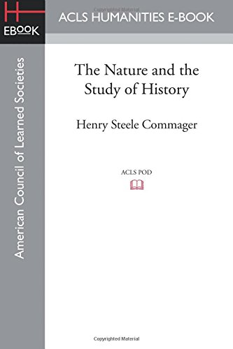Stock image for The Nature and the Study of History for sale by HPB-Red