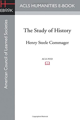 Imagen de archivo de The Study of History a la venta por Bank of Books