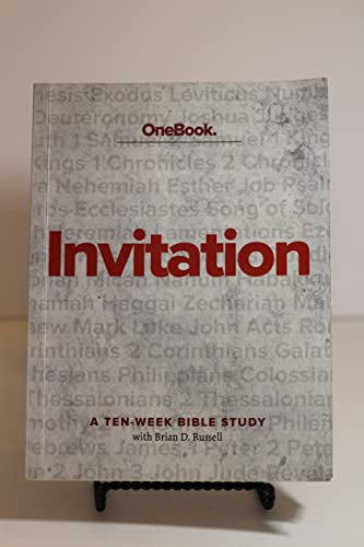 Stock image for Invitation A ten-week Bible study for sale by ZBK Books
