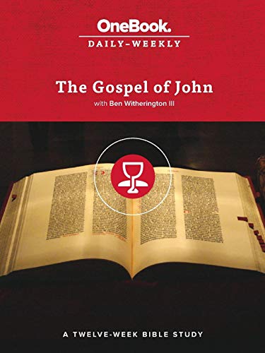 Beispielbild fr The Gospel of John A Twelve-week Bible Study zum Verkauf von SecondSale