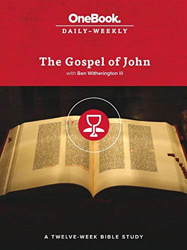 Stock image for The Gospel of John A Twelve-week Bible Study for sale by gwdetroit