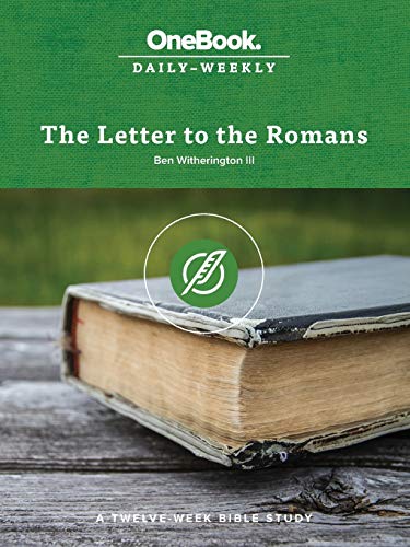 Stock image for The Letter to the Romans : OneBook Daily-Weekly for sale by Better World Books