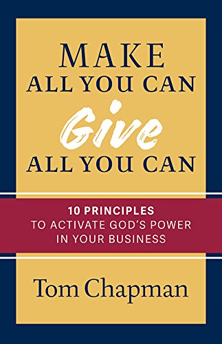 Stock image for Make All You Can, Give All You Can for sale by Books From California