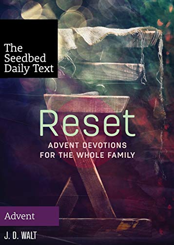 Imagen de archivo de Reset: Advent devotions for the whole family a la venta por RiLaoghaire