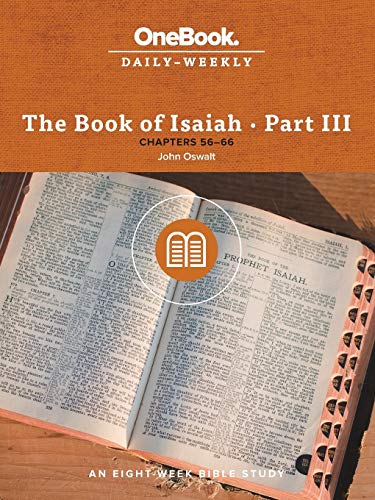 Imagen de archivo de The Book of IsaiahPart III Chapters 5666 a la venta por PBShop.store US