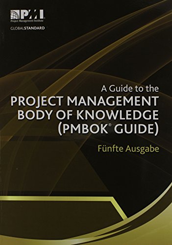 Beispielbild für A Guide to the Project Management Body of Knowledge (PMBOKÂ½ Guide)â  F?n zum Verkauf von Hawking Books