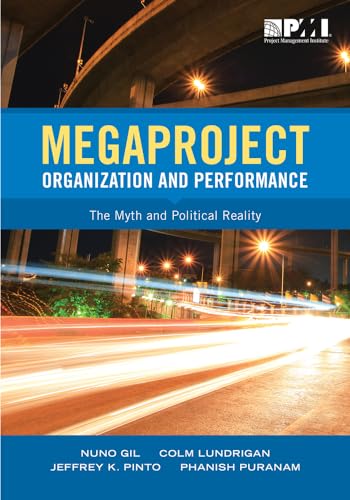 9781628251760: Megaproject Organization and Performance: The Myth and Political Reality