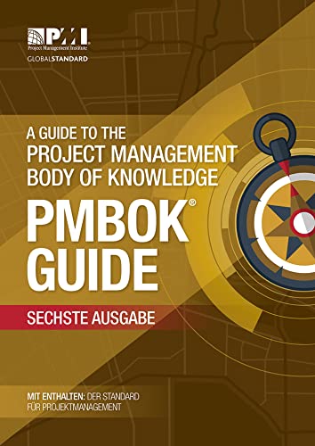 Beispielbild für A Guide to the Project Management Body of Knowledge (PMBOKÂ® Guide)â "Sixth Edition (GERMAN) (German Edition) zum Verkauf von Big Bill's Books