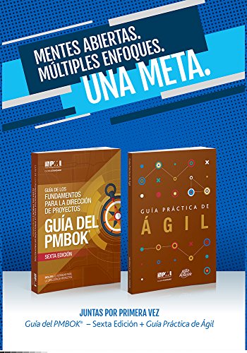 Beispielbild für A Guide to the Project Management Body of Knowledge (PMBOK(R) Guide-Sixth Edition / Agile Practice Guide Bundle (SPANISH) zum Verkauf von Better World Books Ltd