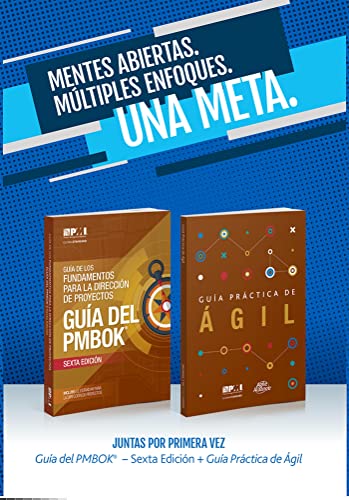 Stock image for A Guide to the Project Management Body of Knowledge (PMBOK(R) Guide-Sixth Edition / Agile Practice Guide Bundle (SPANISH) for sale by Better World Books Ltd