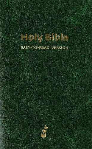 Stock image for Holy Bible Easy To Read ERV Green Flex Cover 2013 for sale by Once Upon A Time Books