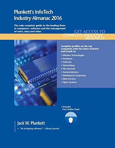 9781628313864: Plunkett's InfoTech Industry Almanac 2016: The Only Comprehensive Guide to InfoTech Companies & Trends