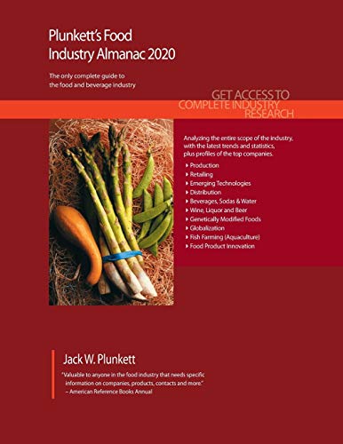 Beispielbild fr Plunketts Food Industry Almanac 2020: Food Industry Market Research, Statistics, Trends and Leading Companies zum Verkauf von Big River Books