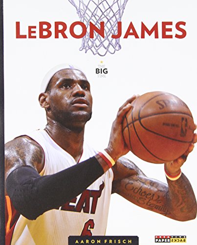 Beispielbild fr LeBron James zum Verkauf von Better World Books