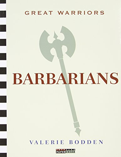 Beispielbild fr Great Warriors: Barbarians zum Verkauf von Better World Books