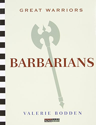 Stock image for Great Warriors: Barbarians for sale by Decluttr