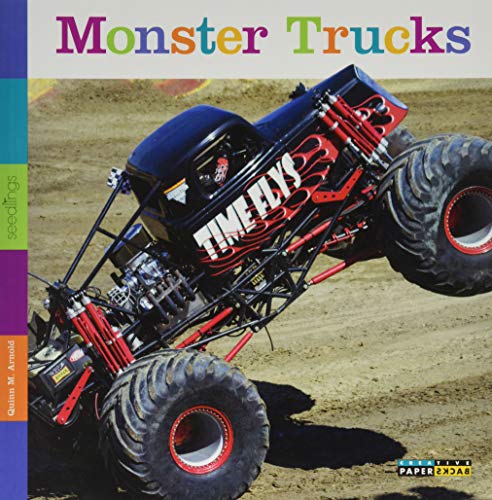 Stock image for Seedlings: Monster Trucks for sale by SecondSale