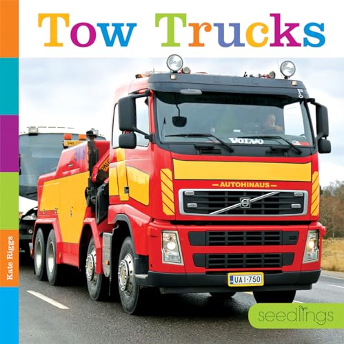 Beispielbild fr Seedlings: Tow Trucks zum Verkauf von BooksRun