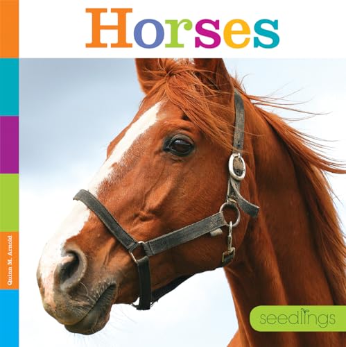 Stock image for Seedlings: Horses for sale by Better World Books