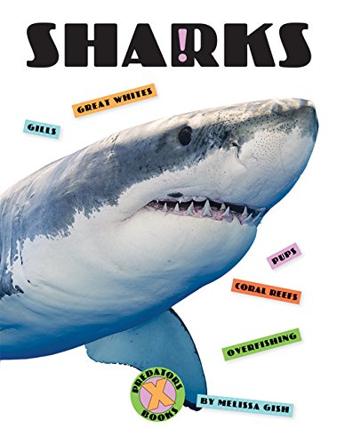 Imagen de archivo de X-Books: Sharks a la venta por Bookmonger.Ltd