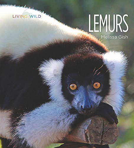 Beispielbild fr Living Wild: Lemurs zum Verkauf von Better World Books