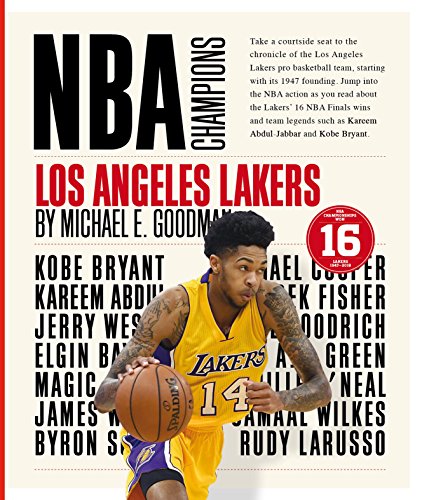 Imagen de archivo de Los Angeles Lakers (NBA Champions) a la venta por Bookmonger.Ltd