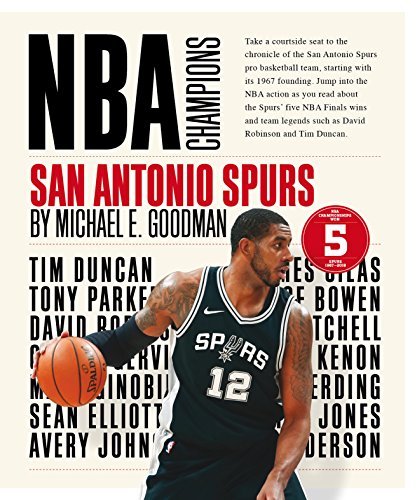 Imagen de archivo de San Antonio Spurs (NBA Champions) a la venta por Bookmonger.Ltd