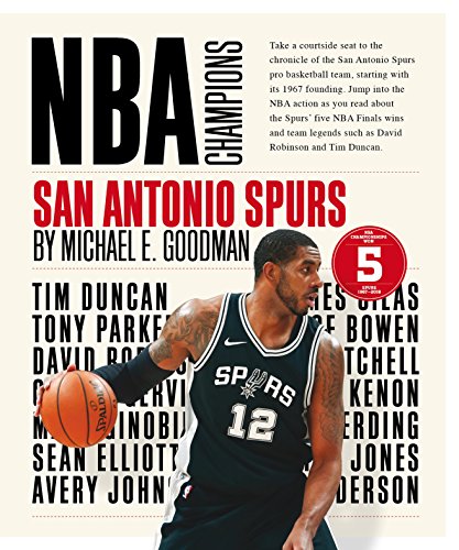 9781628325843: San Antonio Spurs (NBA Champions)