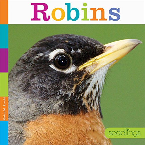 Stock image for Robins (Seedlings: Backyard Animals) for sale by SecondSale