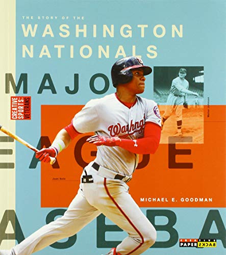 Beispielbild fr Washington Nationals (Creative Sports: Veterans) zum Verkauf von Wonder Book