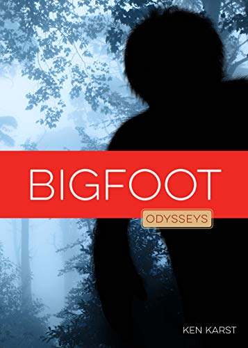 Imagen de archivo de Bigfoot (Odysseys in Mysteries) a la venta por BookOutlet