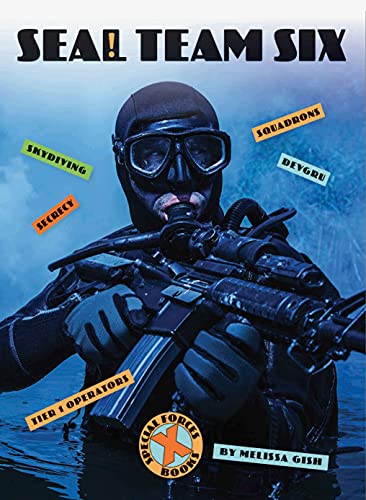 Beispielbild fr SEAL Team Six (X-Books: Special Forces) zum Verkauf von Wonder Book