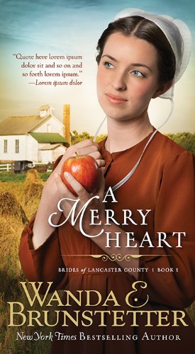 Beispielbild fr A Merry Heart (Brides of Lancaster County) zum Verkauf von Wonder Book