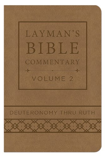 Beispielbild fr Layman's Bible Commentary Vol. 2 (Deluxe Handy Size): Deuteronomy thru Ruth (Volume 2) zum Verkauf von Wonder Book