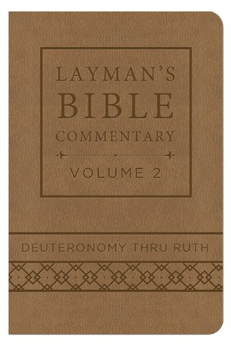 Stock image for Layman's Bible Commentary Vol. 2 (Deluxe Handy Size): Deuteronomy thru Ruth (Volume 2) for sale by Wonder Book