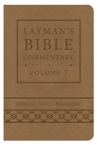 Beispielbild fr Layman's Bible Commentary Vol. 7 (Deluxe Handy Size): Daniel thru Malachi (Volume 7) zum Verkauf von Wonder Book