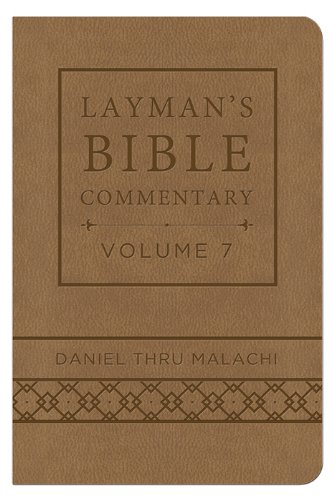 Stock image for Layman's Bible Commentary Vol. 7 (Deluxe Handy Size): Daniel thru Malachi (Volume 7) for sale by Wonder Book