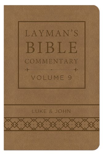 Beispielbild fr Layman's Bible Commentary Vol. 9 (Deluxe Handy Size): Luke and John (Volume 9) zum Verkauf von Wonder Book