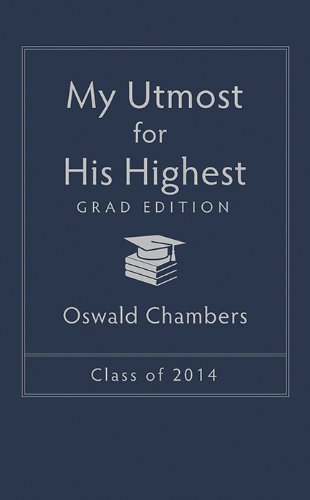 9781628366846: My Utmost for His Highest: 2014 Grad Edition