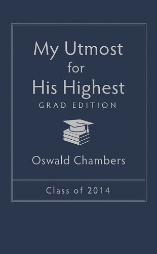 9781628366846: My Utmost for His Highest 2014 Grad Edition