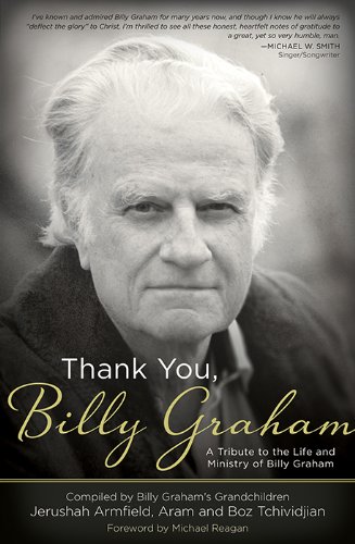 Stock image for Gracias, Billy Graham: Un tributo a la vida y ministerio de Billy Graham (Spanish Edition) for sale by SecondSale