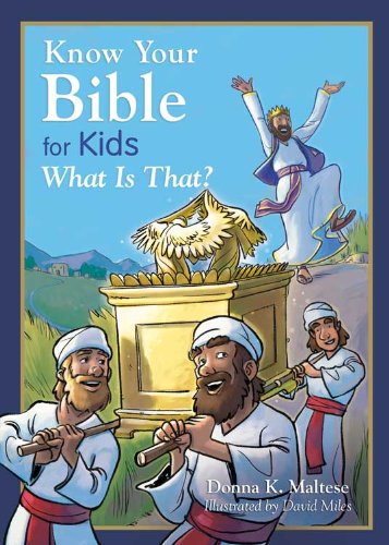 Beispielbild fr Know Your Bible for Kids: What Is That? zum Verkauf von Buchpark