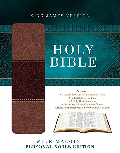 9781628369564: Wide-Margin Personal Notes Bible-KJV (King James Bible)