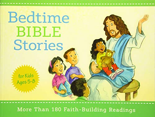 Beispielbild fr Bedtime Bible Stories zum Verkauf von Wonder Book